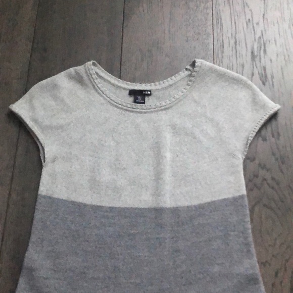 H&M colorblock woman’s dress - Picture 3 of 8